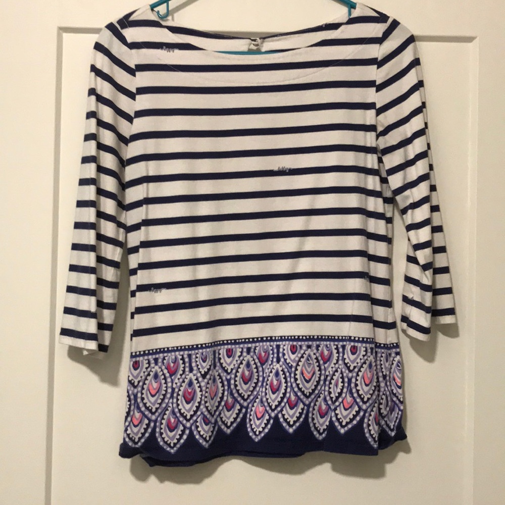 Lilly Pulitzer Striped T-Shirt